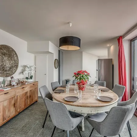 Palafour - 3 Pieces Pour 8 Personnes 154 Aparthotel Tignes