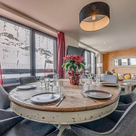 Aparthotel Palafour - 3 Pieces Pour 8 Personnes 154 Tignes