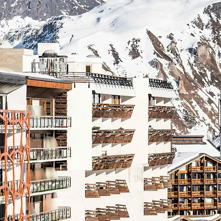 Palafour - 3 Pieces Pour 8 Personnes 154 Apartamento Tignes