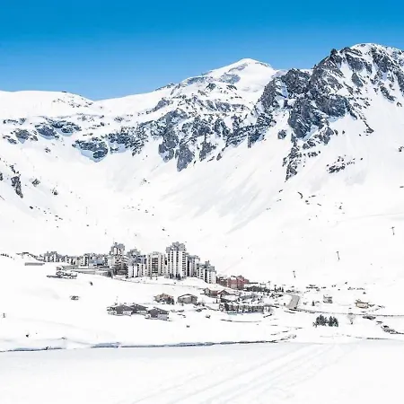 Palafour - 3 Pieces Pour 8 Personnes 154 Apart-hotel Tignes